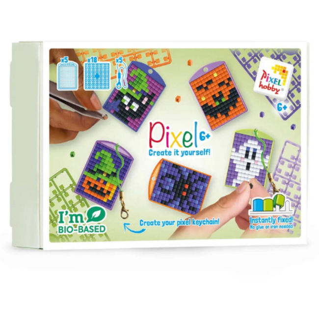 Pixelhobby, Medaillon Thema Box - Halloween