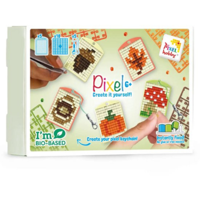 Pixelhobby Pixelhobby, Medaillon Thema Box - Herfst