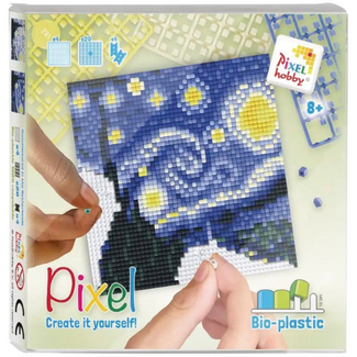Pixelhobby, Pixel Set - Sterrennacht - Van Gogh