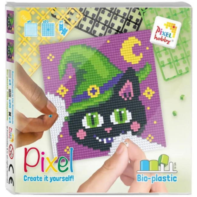 Pixel Set - Halloween - Kat