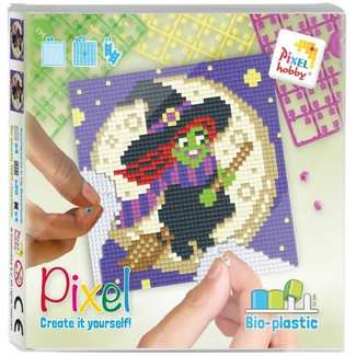 Pixel Set - Halloween - Heks