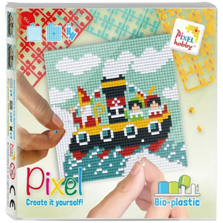 Pixelhobby Pixelhobby, Pixel Set - Sinterklaas - Stoomboot