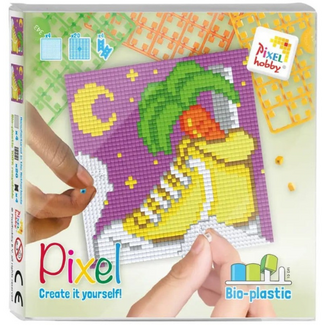 Pixelhobby, Pixel Set - Sinterklaas - Schoentje