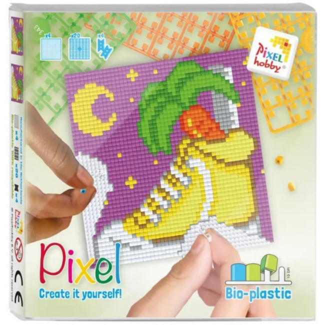 Pixel Set - Sinterklaas - Schoentje