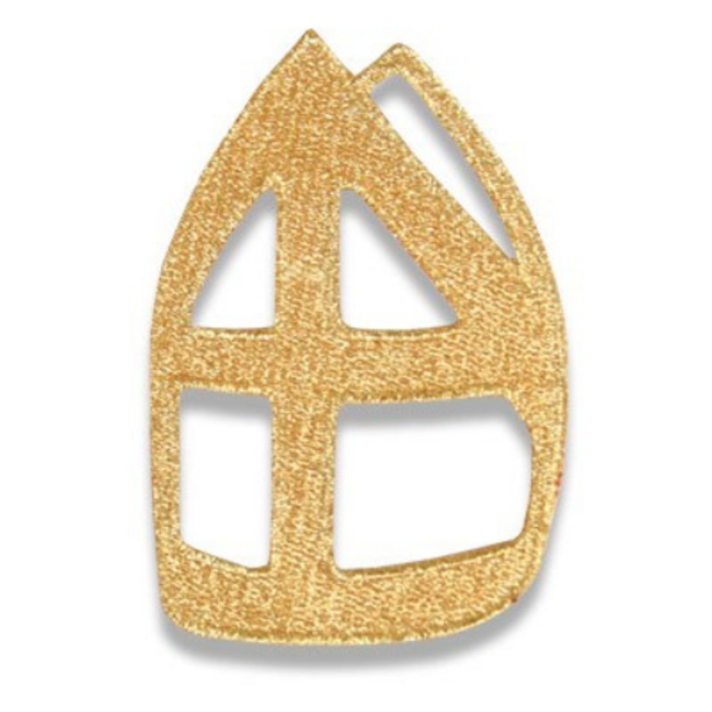 Verkleden, Accessoires - Strijklabels Sinterklaas Mijters