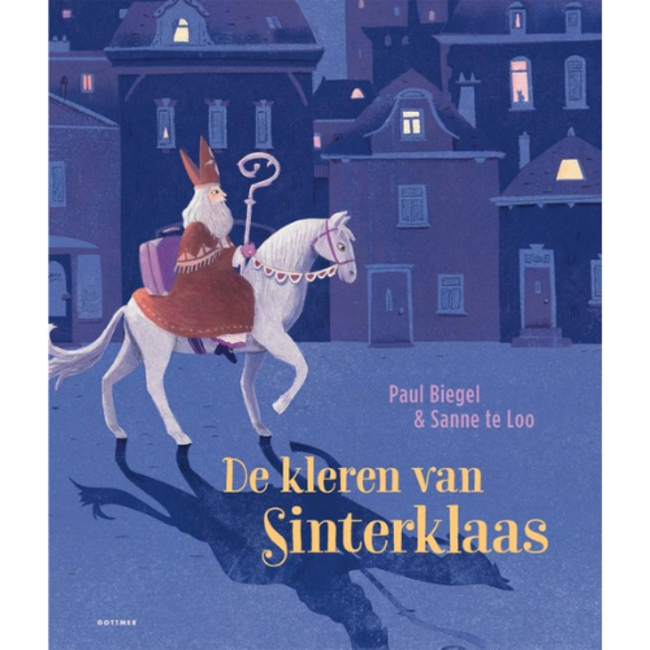Gottmer prentenboeken - De kleren van Sinterklaas, 3+
