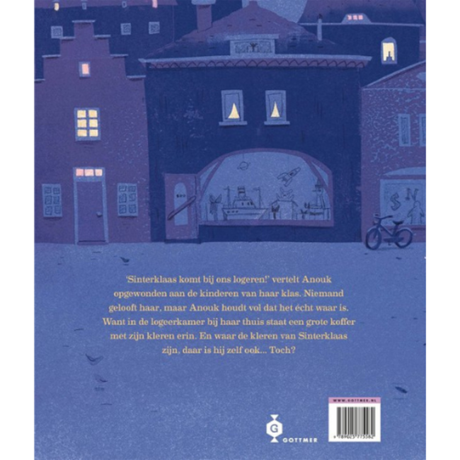 Gottmer prentenboeken - De kleren van Sinterklaas, 3+