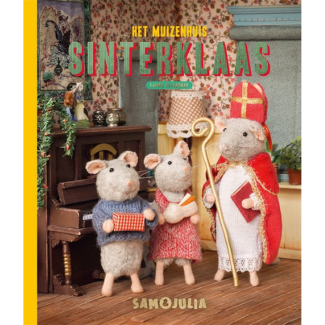 Gottmer Boeken, Prentenboeken - Het Muizenhuis: Sinterklaas 4+