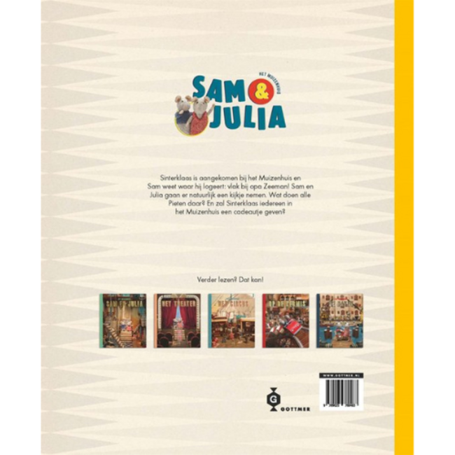 Gottmer Prentenboeken - Het Muizenhuis: Sinterklaas 4+