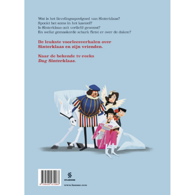 (UA) Voorleesboeken - Dag Sinterklaas, fietsen op de daken. 3+