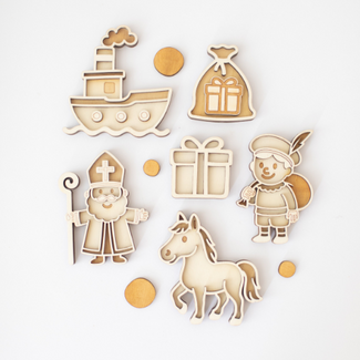 Studio de Rijk Miniset - Sint & Piet