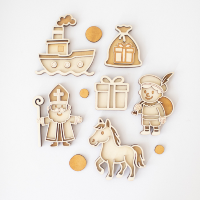 Studio de Rijk Miniset - Sint & Piet