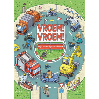 Deltas Vroem Vroem mijn voertuigen-zoekboek