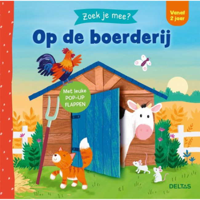 Deltas Zoek je mee? Op de boerderij