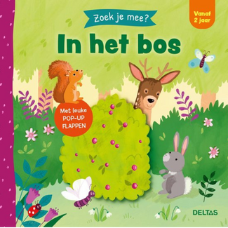 Deltas Zoek je mee? In het bos