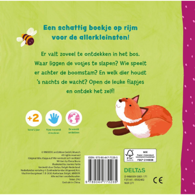 Deltas Zoek je mee? In het bos