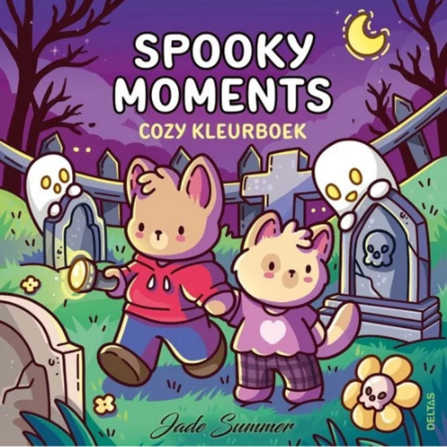 Deltas Spooky Moments - Cozy kleurboek