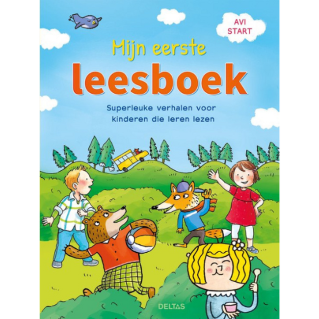 Deltas Mijn eerste leesboek (AVI start)