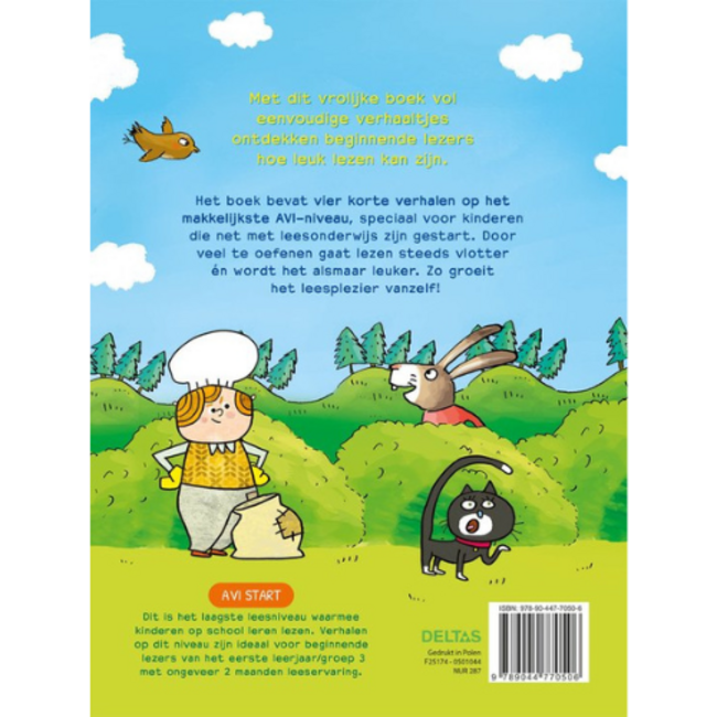 Deltas Mijn eerste leesboek (AVI start)