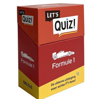 Deltas Let's Quiz! - Formule 1