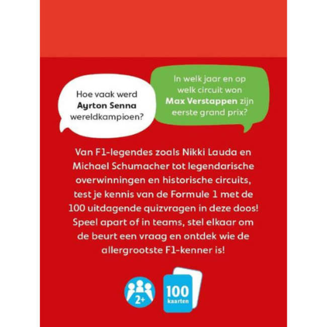 Deltas Let's Quiz! - Formule 1