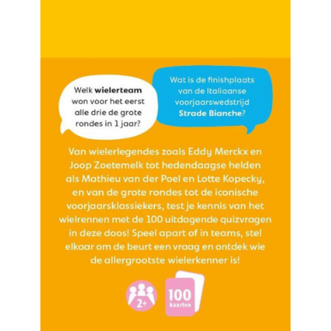 Deltas Let's Quiz! - Wielrennen