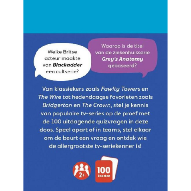 Deltas Let's Quiz! - TV-series