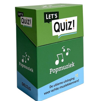 Deltas Let's Quiz! - Popmuziek