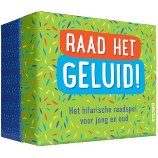 Deltas Raad het geluid! - doos met kaarten