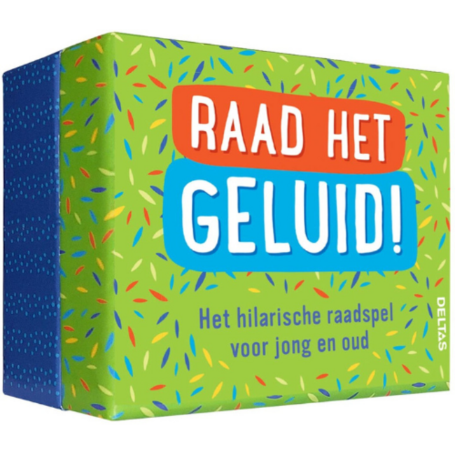 Deltas Raad het geluid! - doos met kaarten