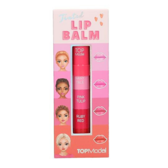 TOPModel Kinder make-up - tinted lipbalm BEAUTY and ME