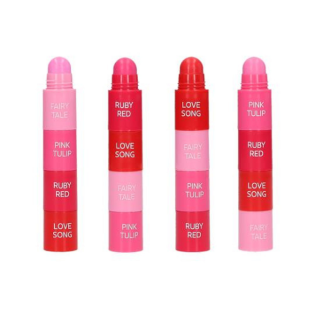 TOPModel Kinder make-up - tinted lipbalm BEAUTY and ME