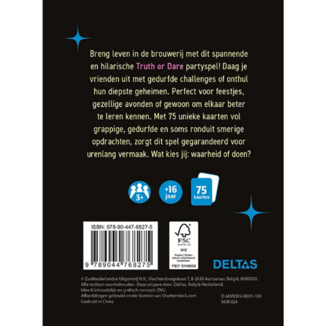 Deltas Truth or Dare - Party Games