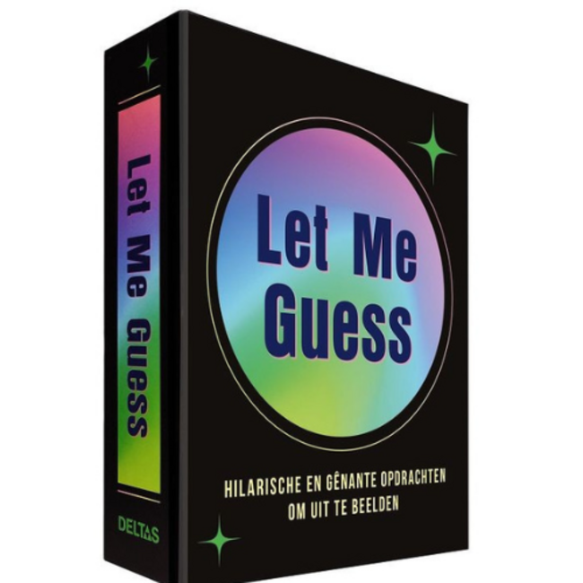 Deltas Let Me Guess - Party Games