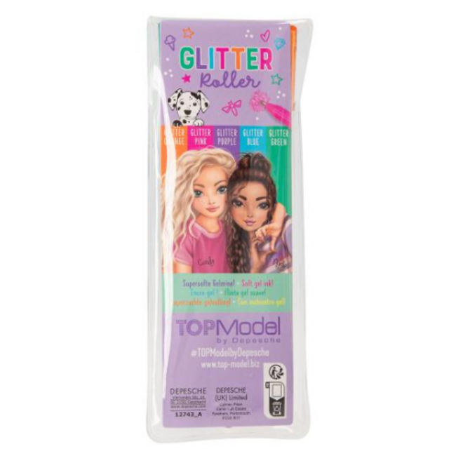 TOPModel TOPModel - Glitter gel roller