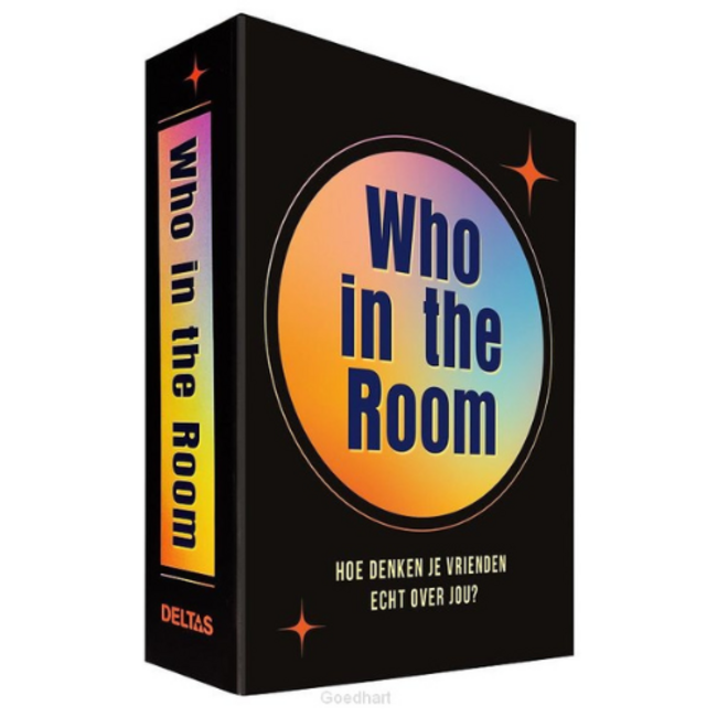 Deltas Who in the room - Party Games
