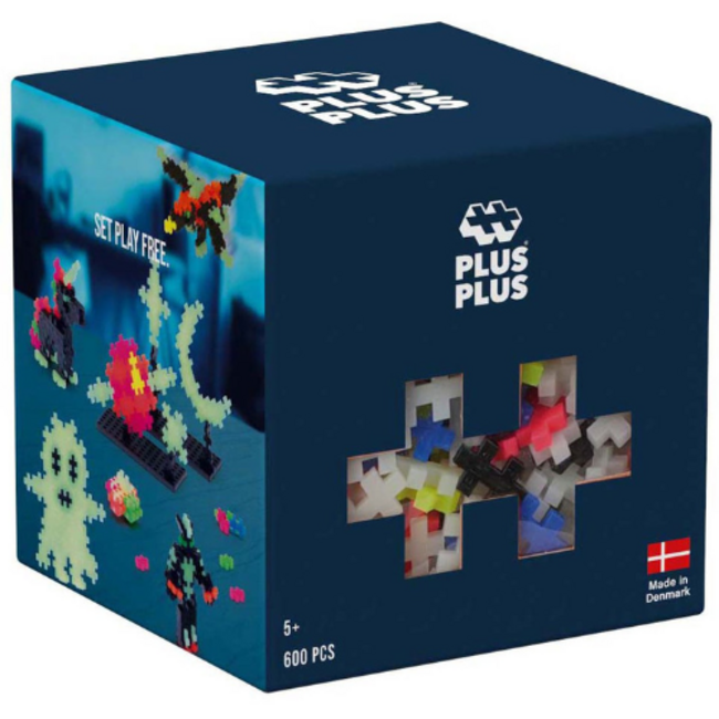 Plus Plus Plus-Plus Glow: 600 pcs