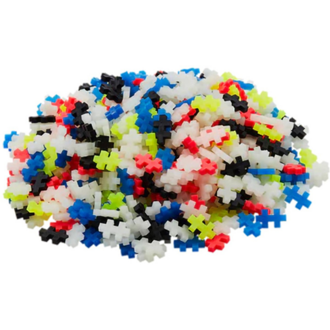 Plus Plus Plus-Plus Glow: 600 pcs