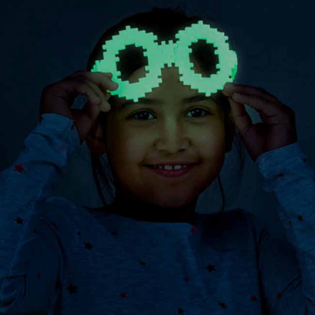 Plus Plus Plus-Plus Glow: 600 pcs