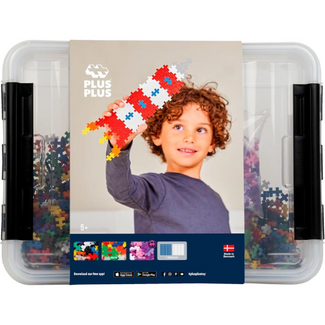 Plus Plus Opbergbox Plus-Plus: 2400 stuks