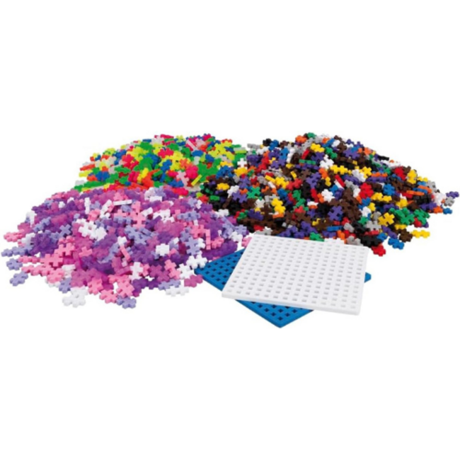 Plus Plus Opbergbox: 2400 stuks