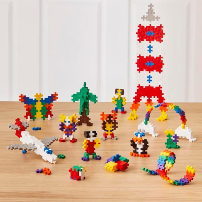 Plus Plus Opbergbox: 2400 stuks