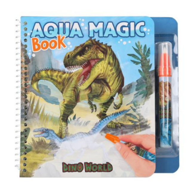 TOPModel TOPModel - Dino World Aqua Magic Book
