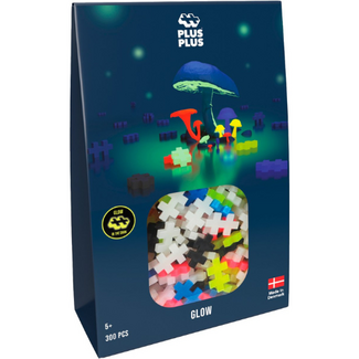 Plus Plus Plus-Plus Glow: 300 stuks