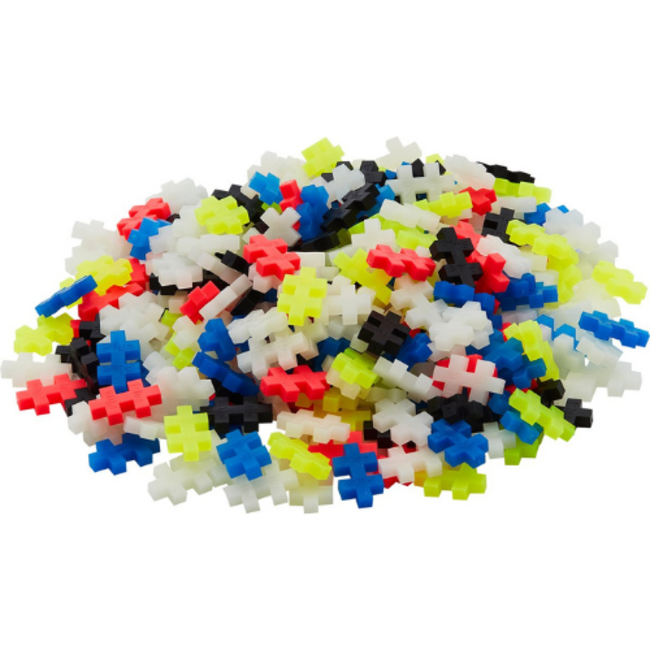 Plus Plus Glow: 300 stuks