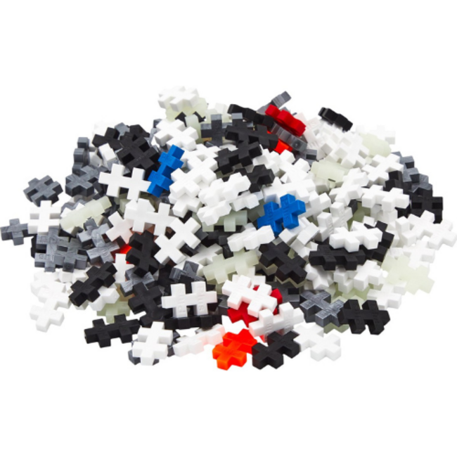 Plus Plus Tube Saturn V raket - 240 stuks