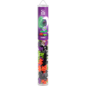 Plus Plus Tube Spooky Plus-Plus: 100 stuks