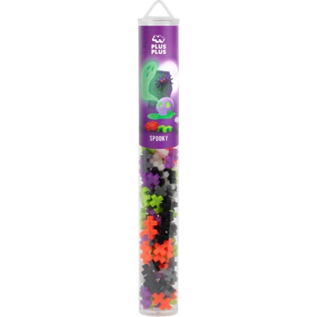 Plus Plus Tube Spooky Plus-Plus: 100 stuks