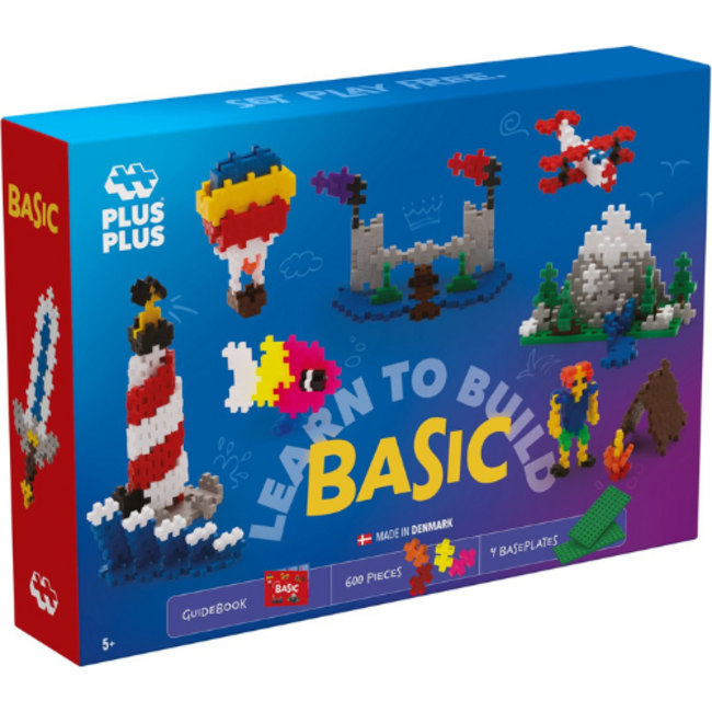 Plus Plus Basic Learn to Build