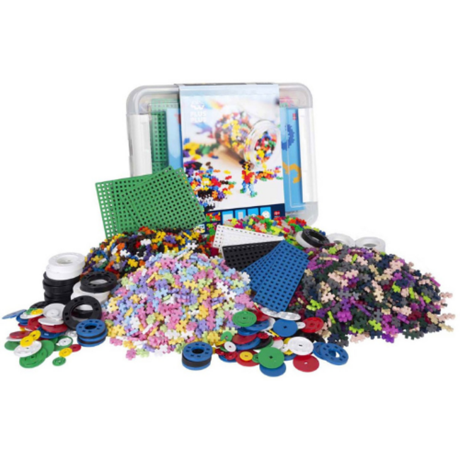 Plus Plus Storage Box mix / 4000 pcs